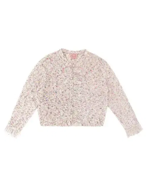 시눈 Sinoon MOUSSE CARDIGAN candy